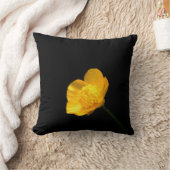 バターカップフラワーtpcna クッション (ブランケット)