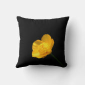 バターカップフラワーtpcna クッション (裏面)