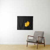 バターカップフラワーwtcn タペストリー (インサイチュ(横))