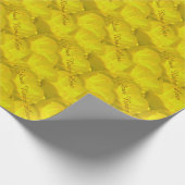 バターカップラッピング紙パーソナライズされたギフト紙 ラッピングペーパー (角)