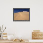 バターカップ砂丘 ポスター (キッチン)