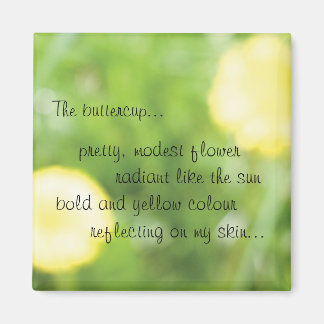 バターカップ磁石 マグネット