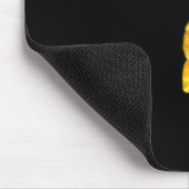 バターカップ花mpcna マウスパッド (コーナー)