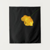 バターカップ花wtcnm タペストリー (正面)