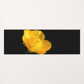バターカップ花ymcna ヨガマット (裏面(横))