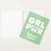 バターカップ：ガールパワー プランナー手帳 (ディスプレー)