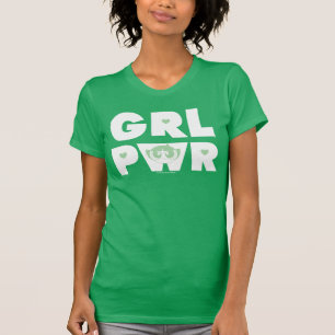 バターカップ:ガールパワー Tシャツ