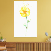バターカップ キャンバスプリント (インサイチュ (リビング))