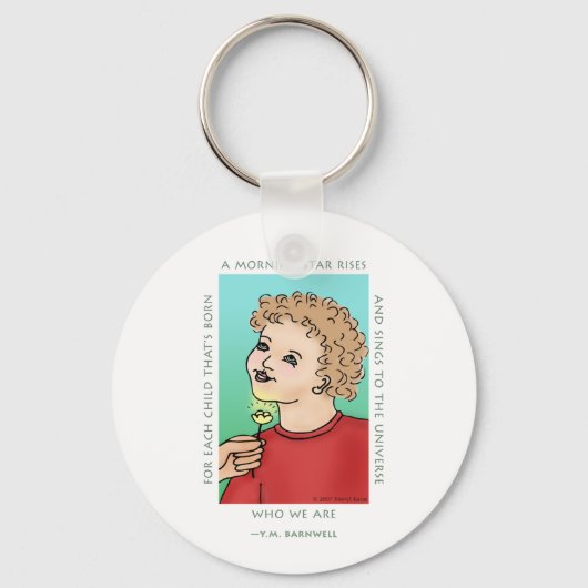 バターカップ キーホルダー (正面)