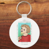 バターカップ キーホルダー (正面)