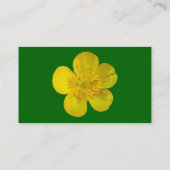 バターカップ – グラスグリーン 名刺 (裏面)