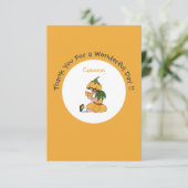 バターカップ・チャイルド・ワイモジカル・フラワー・パーティ・コレクション サンキューカード (スタンド正面)