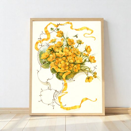 バターカップ ポスター