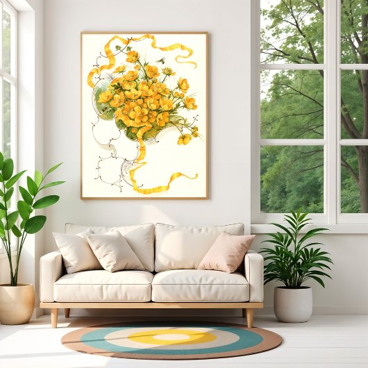 バターカップ ポスター