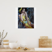 バターカップ ポスター (キッチン)