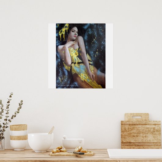 バターカップ ポスター (キッチン)