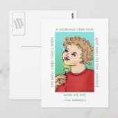 バターカップ ポストカード (正面/裏面)