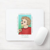 バターカップ マウスパッド (マウス)