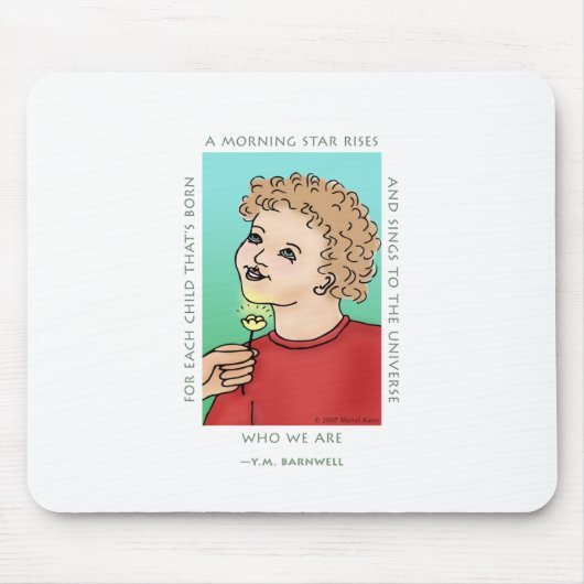 バターカップ マウスパッド (正面)