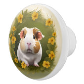 バターカップ・モルモット セラミックノブ (右)