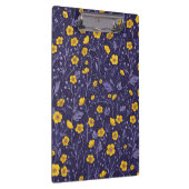 バターカップ、黄色と紫 クリップボード (右)