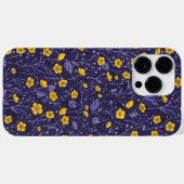 バターカップ、黄色と紫 Case-Mate iPhoneケース (裏面 (横))