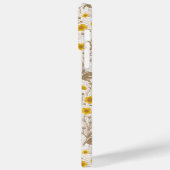 バターカップ、黄色と茶色 Case-Mate iPhoneケース (裏面 / 左)