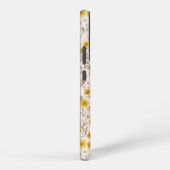 バターカップ、黄色と茶色 SAMSUNG GALAXYケース (右側面)