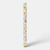 バターカップ、黄色と茶色 SAMSUNG GALAXYケース (左側面)