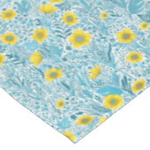 バターカップ，黄，青，白 テーブルクロス (アングル)