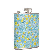 バターカップ，黄，青，白 フラスク (右)