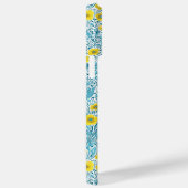 バターカップ，黄，青，白 Case-Mate iPhoneケース (裏面 / 右)