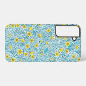 バターカップ，黄，青，白 SAMSUNG GALAXYケース (裏面横)