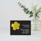 バターカップ – 黒 名刺 (スタンド正面)