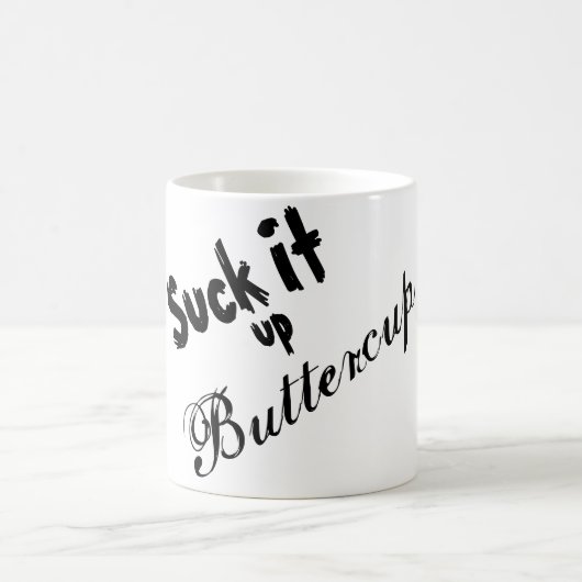 バターカップToughbrew コーヒーマグカップ (中央)