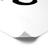 バタークッキーおもしろいフードパン ポスター (角)