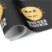 バタークッキーおもしろいフードプンダークBG ラッピングペーパー (ロールコーナー)