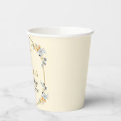 バタークリエレガントームフローラ第1聖餐式 紙コップ (左)