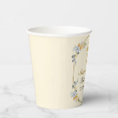 バタークリエレガントームフローラ第1聖餐式 紙コップ (右)