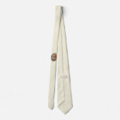 バタークリファンシーームフローラブーケ ネクタイ (裏面)