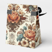 バタークリファンシーームフローラ湾曲形 フェイバーボックス (裏面サイド)