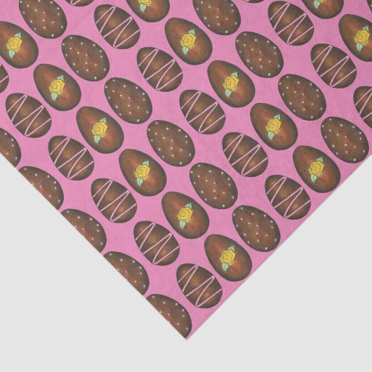 バタークリームイースターエッグチョコレートエッグキャンディ 薄葉紙 (詳細)