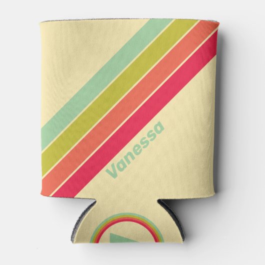 バタークリームウィスストライプパーの名前 缶クーラー (正面)