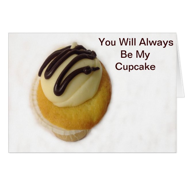 バタークリームカップケーキ (正面横)