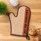 バタークリームハート 鍋つかみ (トップダウン)