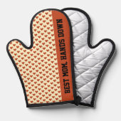 バタークリームハート 鍋つかみ (正面/裏面)