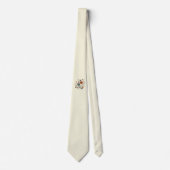 バタークリームフローラブーケ ネクタイ (正面)