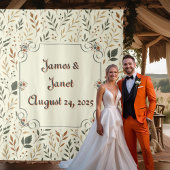 バタークリ離れーム結婚の背景 タペストリー