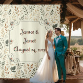 バタークリ離れーム結婚の背景 タペストリー