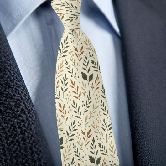 バタークリ離れーム ネクタイ